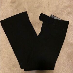 Banana Republic Fitted Straight Leg Pants